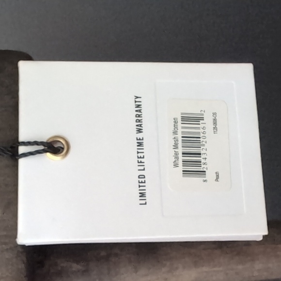 Hershal ,Whaler, Mesh,Soft Brim NWT, Women's Pink Trucker Hat. - Picture 5 of 10